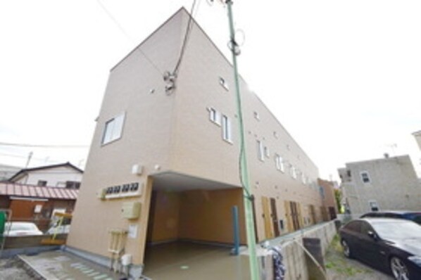 Bonheur府中(ボヌール府中)の物件外観写真